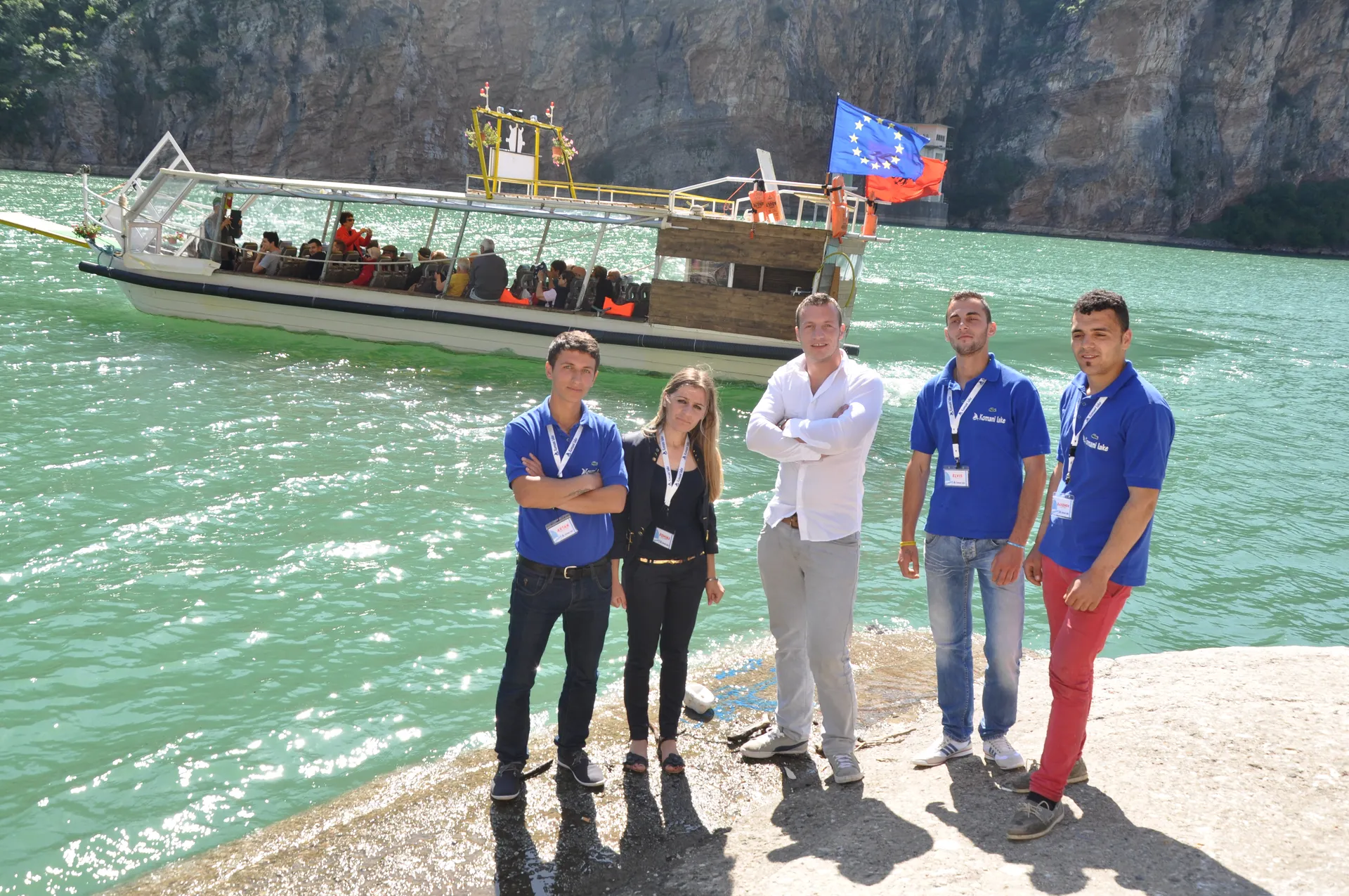 Koman Lake Background